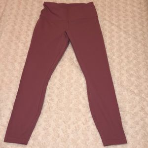 COPY - Plum colored leggings